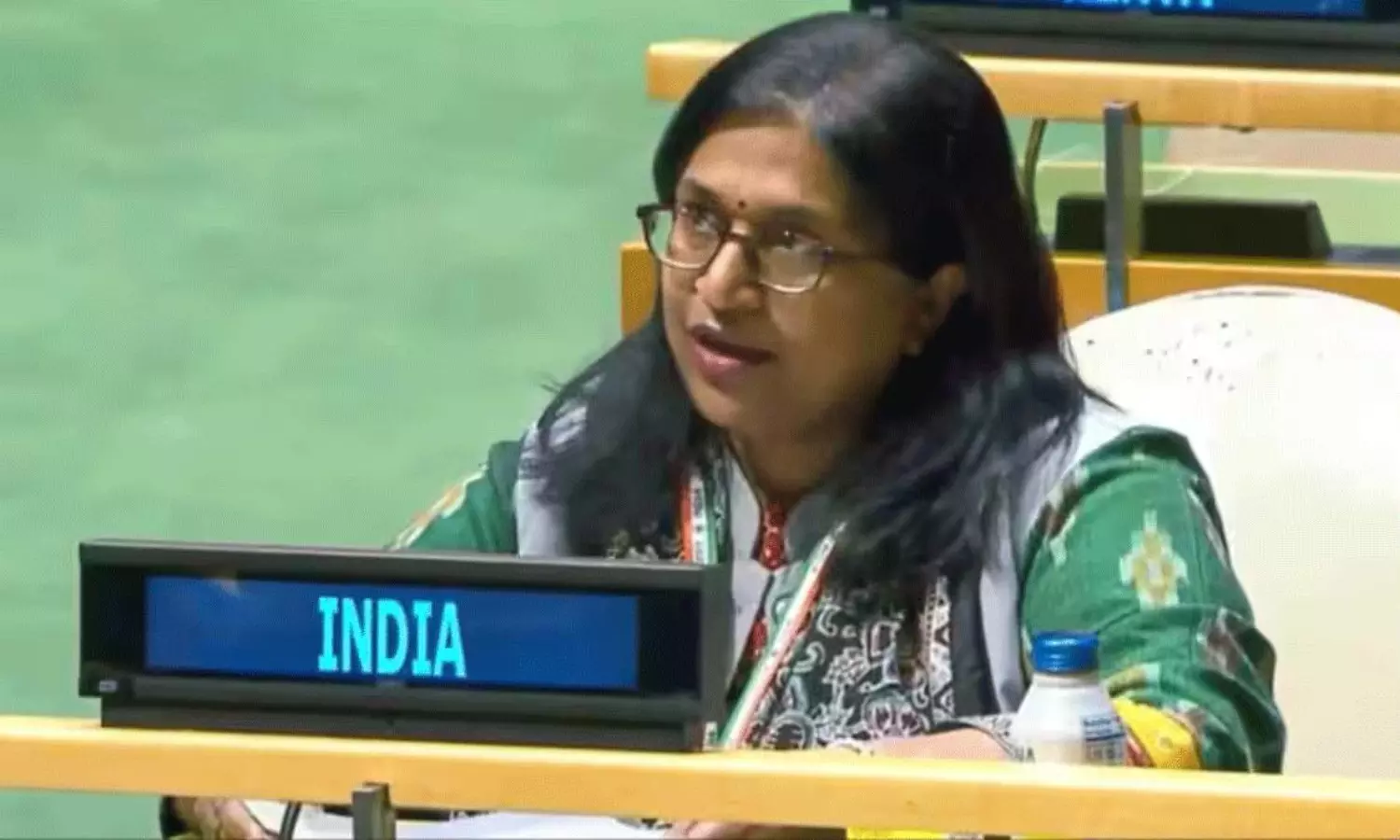 India Slams Pakistan In UN India Slams Pakistan In UN