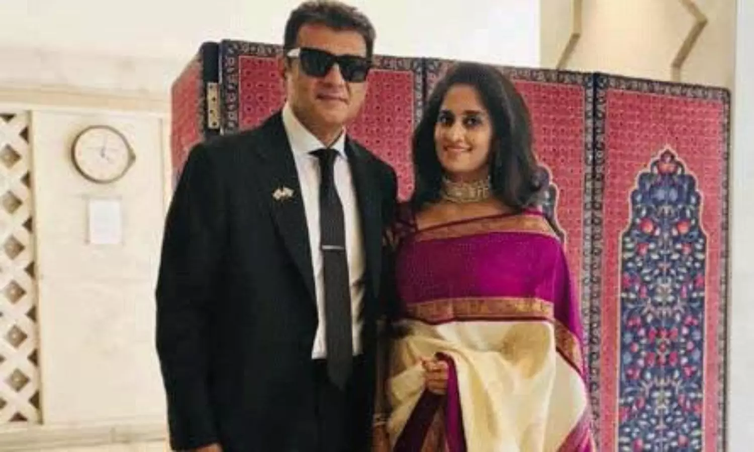 పిక్టాక్ : సతీ సమేతంగా సూపర్ స్టార్ పిక్టాక్ : సతీ సమేతంగా సూపర్ స్టార్