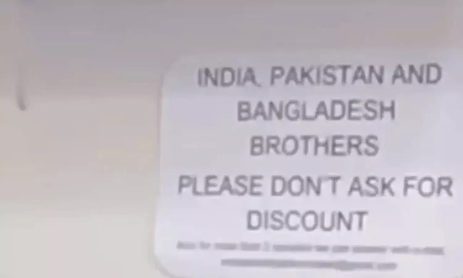 భారత్, పాకిస్తానీయులకు నో డిస్కౌంట్స్ అంట..అక్కడేం జరుగుతోంది?