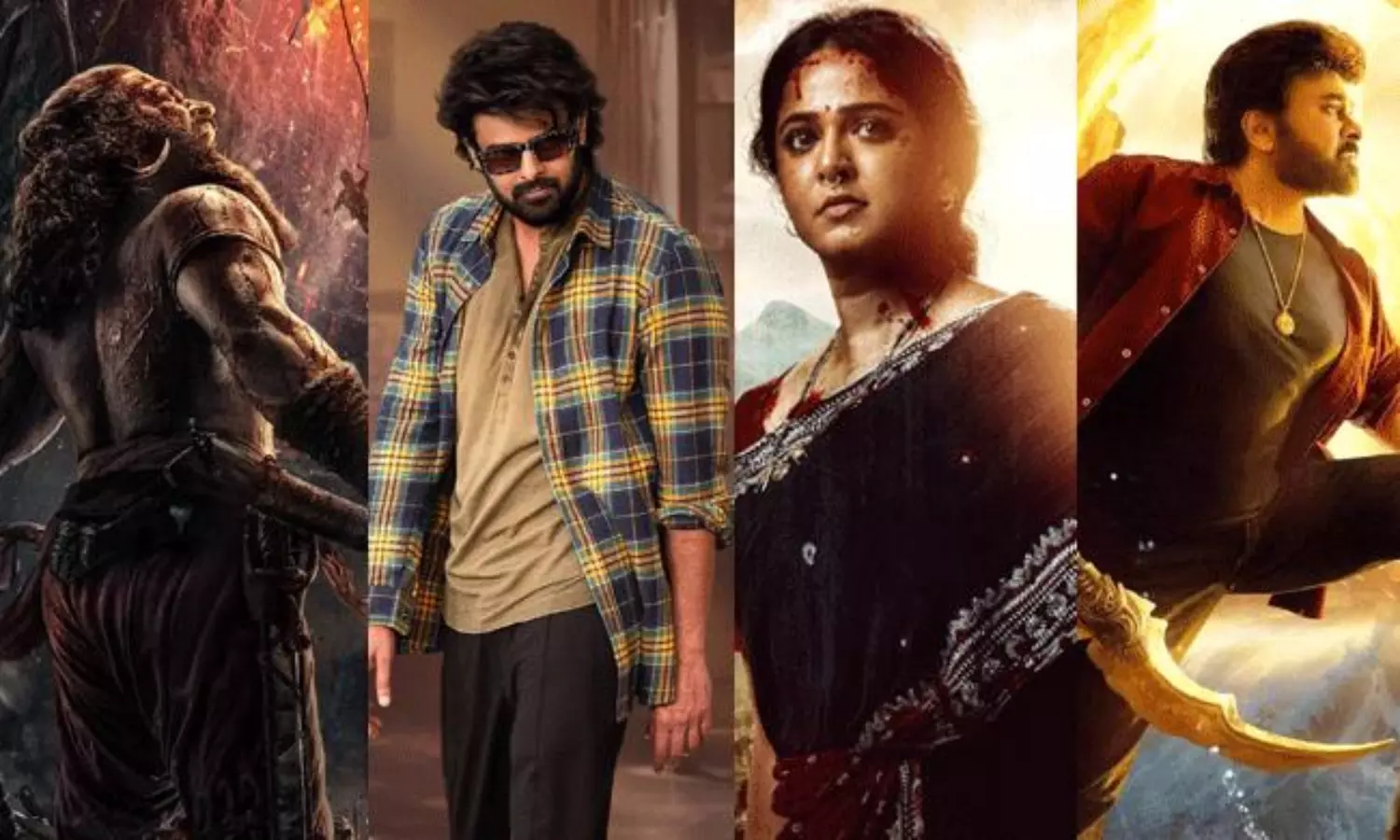 ప్రభాస్, అనుష్క, చిరంజీవి, రిషబ్ షెట్టీ.. బిగ్ బాక్సాఫీస్ క్లాష్? ప్రభాస్, అనుష్క, చిరంజీవి, రిషబ్ షెట్టీ.. బిగ్ బాక్సాఫీస్ క్లాష్?