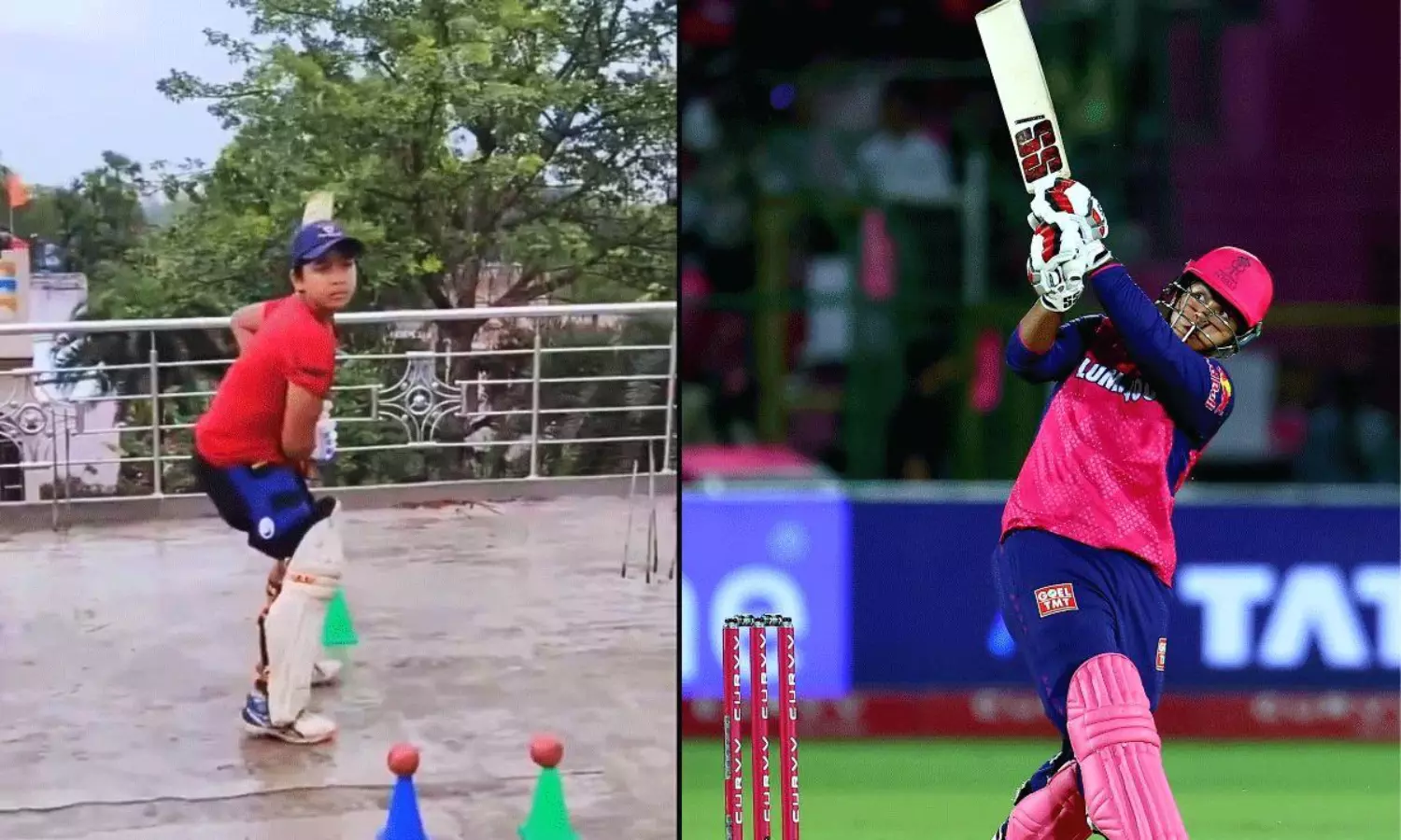 రోజుకు 600 బంతులు.. డాబాపై ప్రాక్టీస్.. క్రికెట్టే వైభవ్ జీవితం