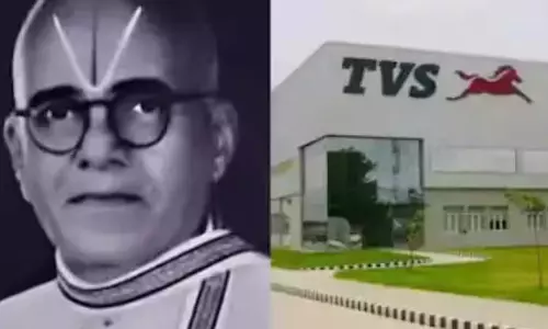 T.V. Sundaram Iyengar The Visionary Behind TVS Motor T.V. Sundaram Iyengar The Visionary Behind TVS Motor