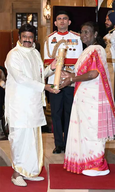 President Droupadi Murmu Presents Padma Awards to 71 Eminent Personalities.