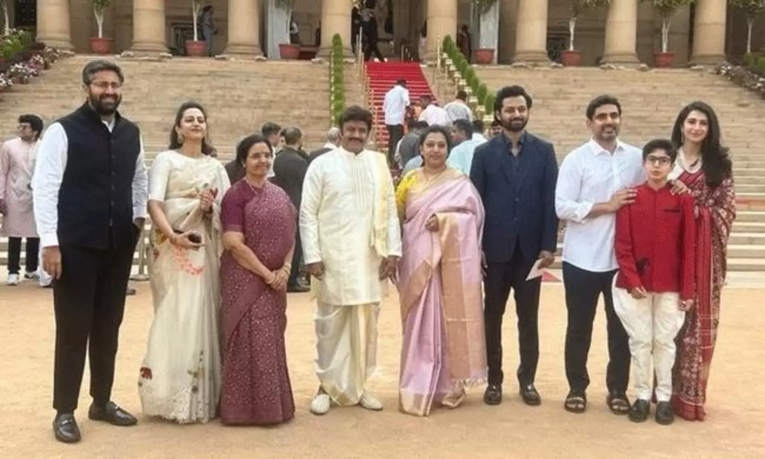 మోక్షజ్ఞ దర్శనంతో మళ్ళీ ఎన్నో డౌట్లు!