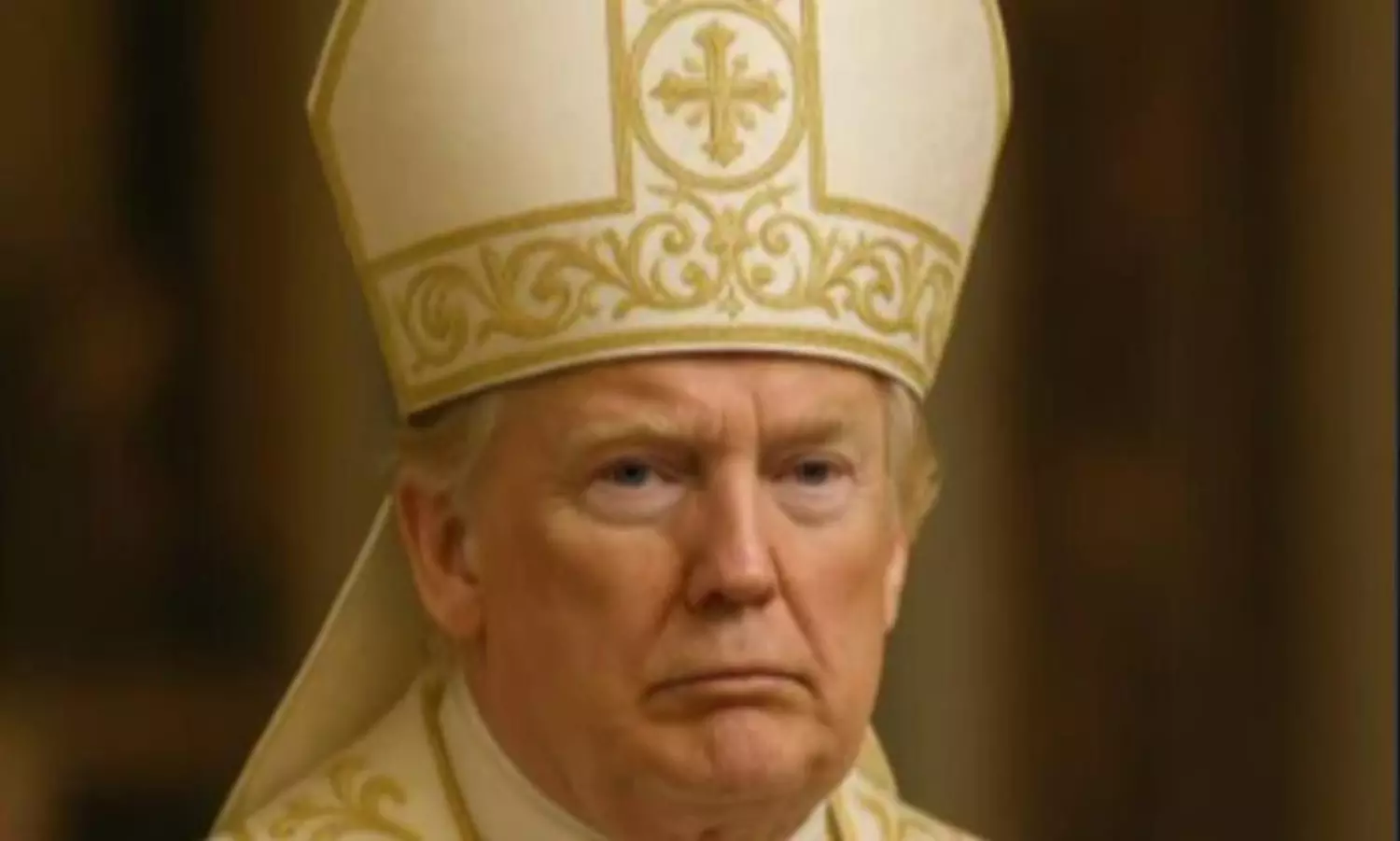 Donald Trump As Pope