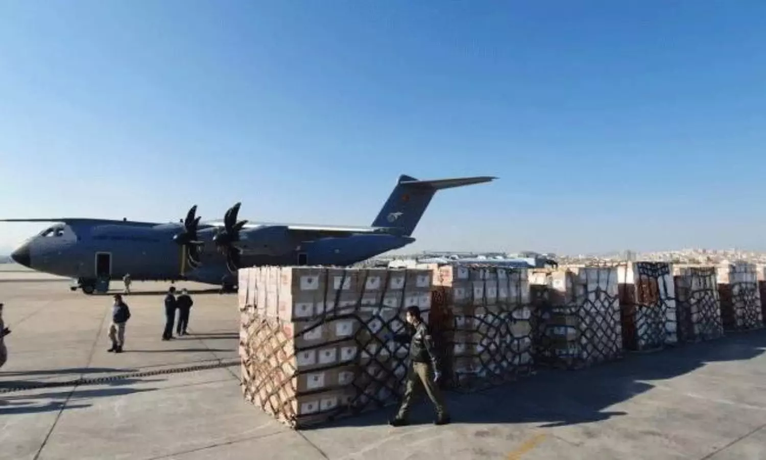 పాకిస్థాన్  లో టర్కీ విమానాలు.. తెరపైకి కీలక నివేదికలు!