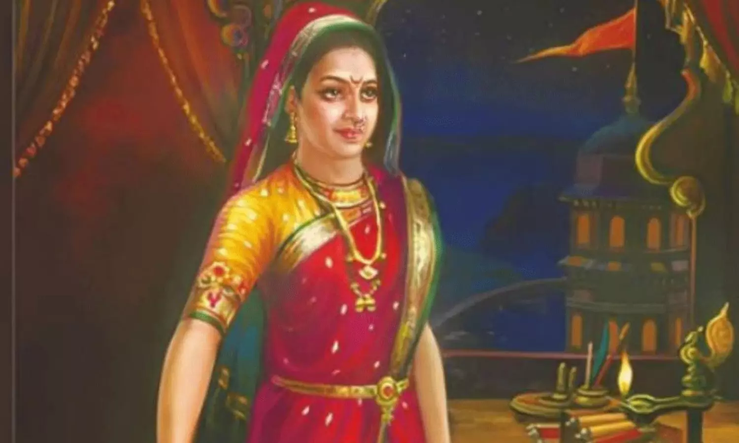 Rani Yesubai Bhosale The Fearless Maratha Queen Rani Yesubai Bhosale The Fearless Maratha Queen