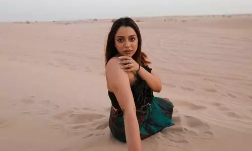 Deviyani Sharma Turns Desert Into Style Playground