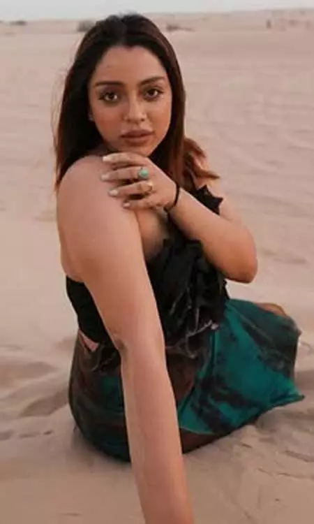 Deviyani Sharma Turns Desert Into Style Playground