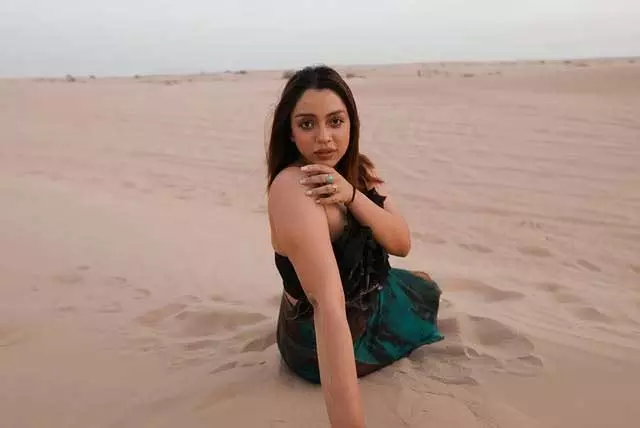 Deviyani Sharma Turns Desert Into Style Playground