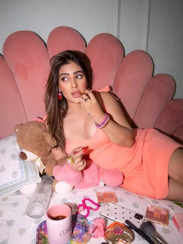 Karishma Sharma Turns Dolls Into Makeup Muse Karishma Sharma Turns Dolls Into Makeup Muse