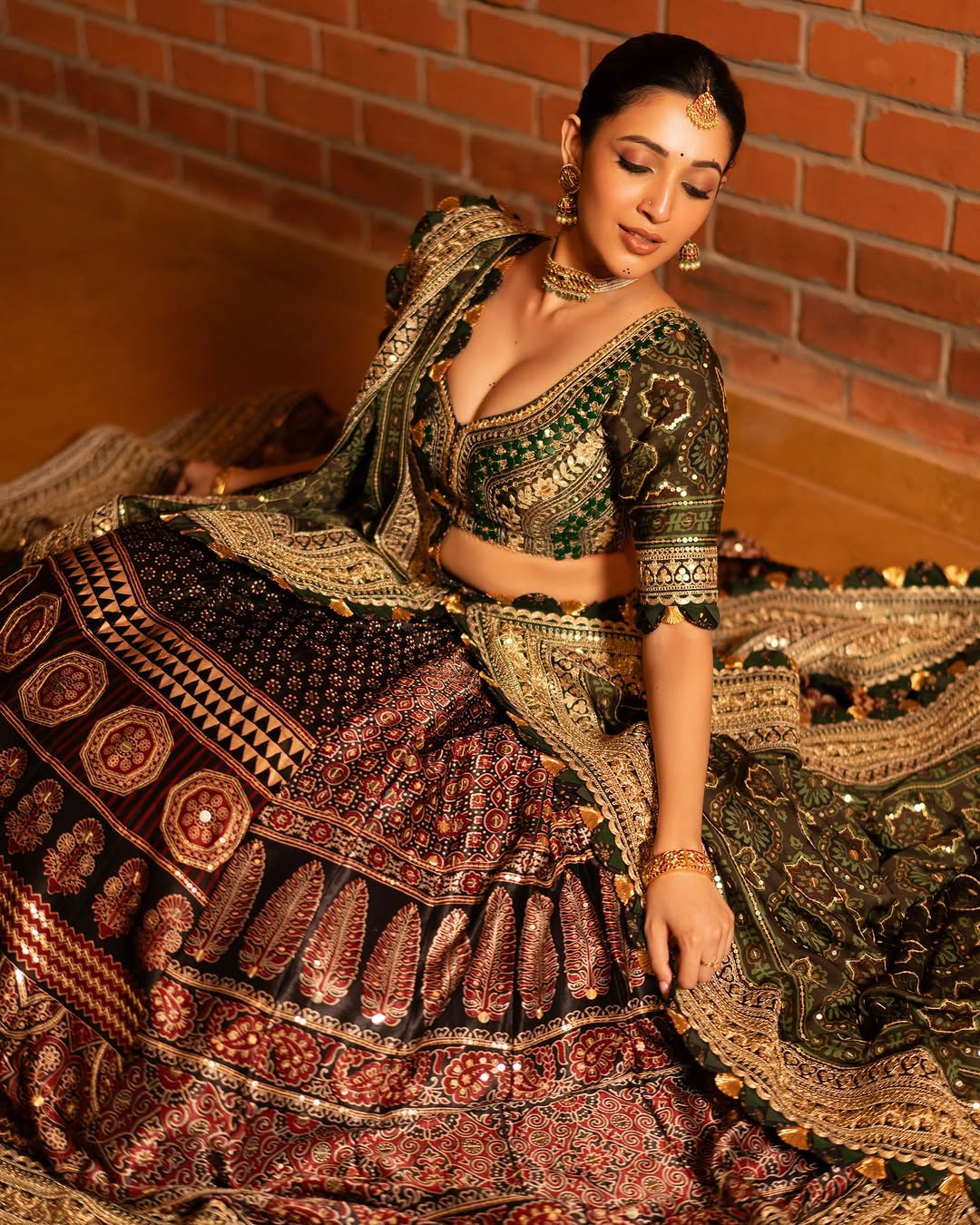 Tradition Never Looked So Fierce As Neha Shetty