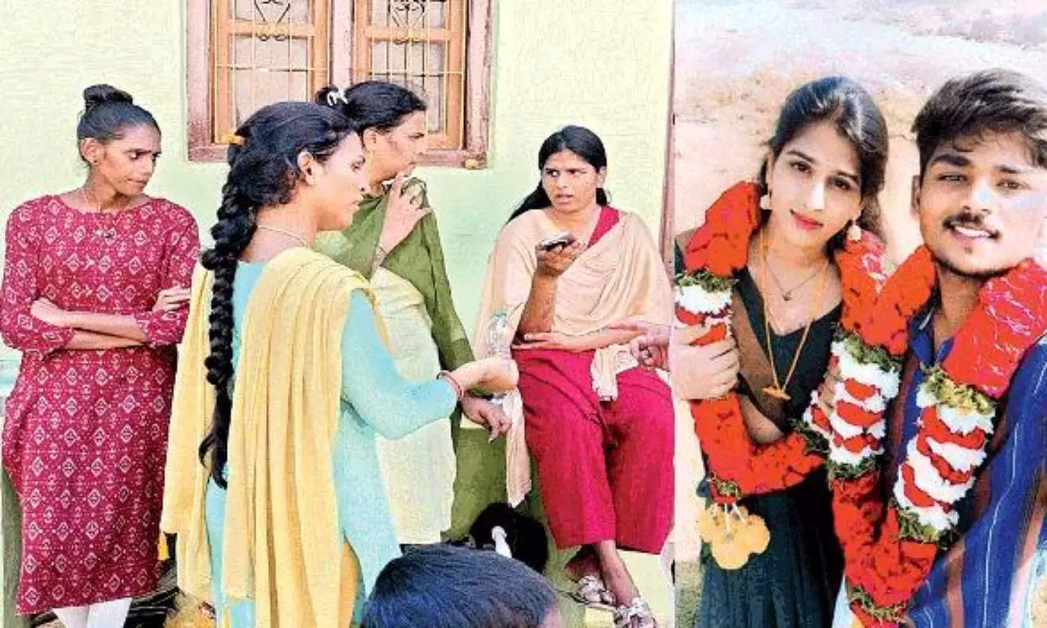 ఆదోని యువకుడి ఇంటి ఎదుట హైదరాబాద్ హిజ్రా నిరసన