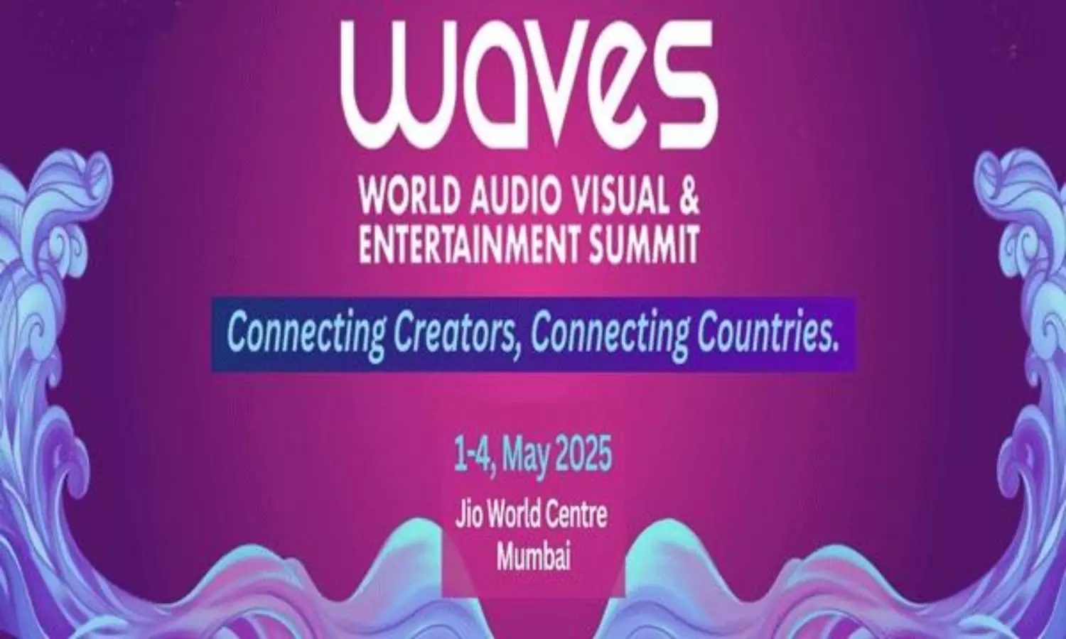 India Hosts World Largest Audio-Visual Entertainment Summit in Mumbai