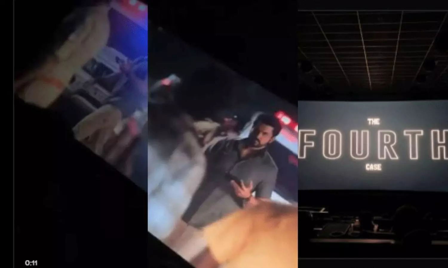 హిట్ 4 హీరో క‌న్ఫ‌ర్మ్...నెట్టింట వీడియో వైర‌ల్‌