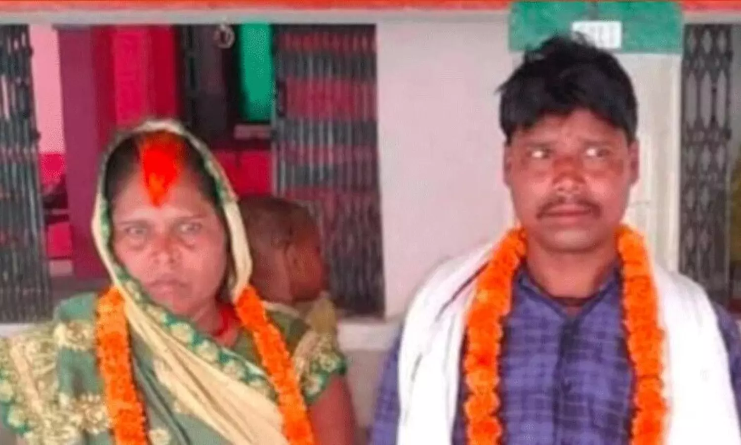 50-Year-Old Woman Marries Her Grandson Cousin in UP