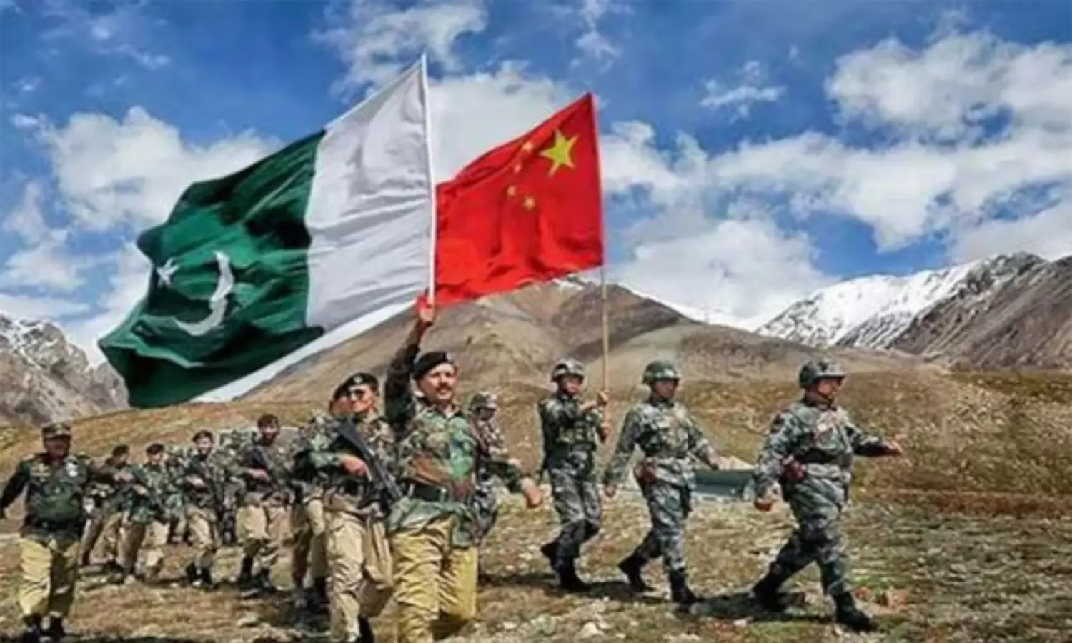 తమ్ముడు నేనున్నా..పాక్ కు చైనా అభయహస్తం