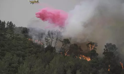 Israel Battles Wildfires Amid Prolonged War