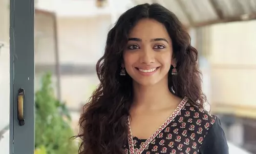 Saanve Megghanas Smile That Speaks a Thousand Stories