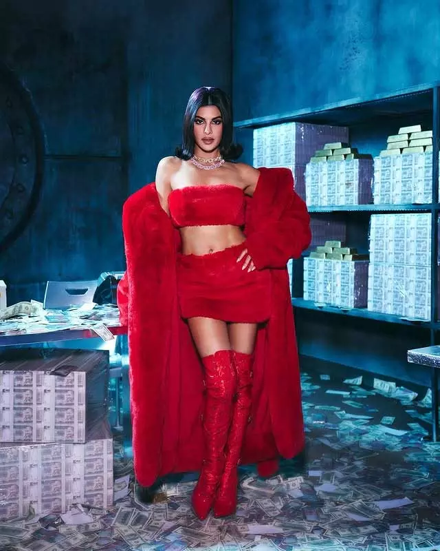 Jacqueline Fernandez’s Cash Queen Vibes Only Jacqueline Fernandez’s Cash Queen Vibes Only