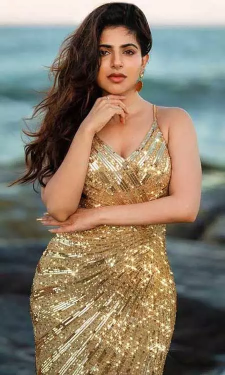 Iswarya Menon’s Slay Mode Activated