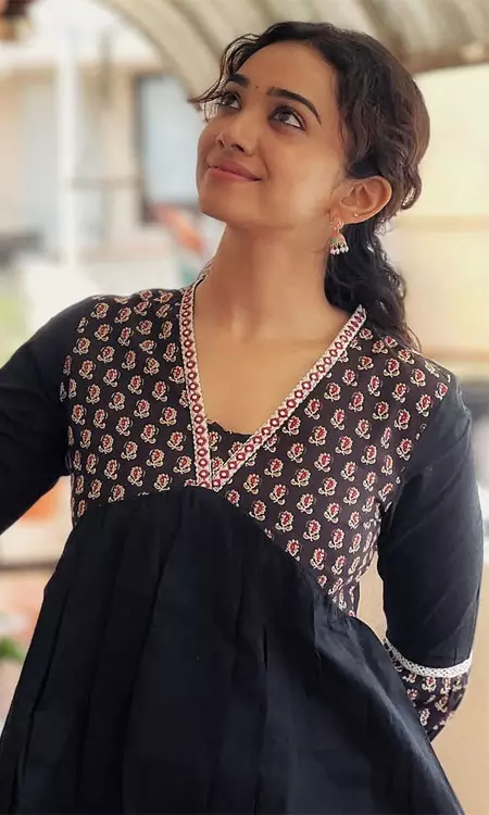 Saanve Megghanas Smile That Speaks a Thousand Stories