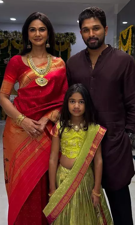 Allu Sneha Reddy: April Moments Full of Sunshine and Smiles!