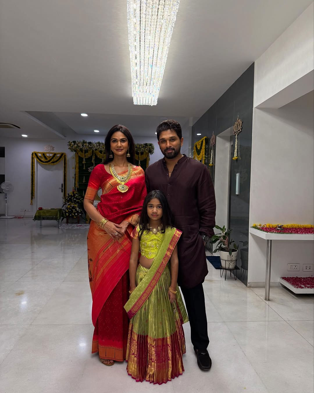 Allu Sneha Reddy: April Moments Full of Sunshine and Smiles!