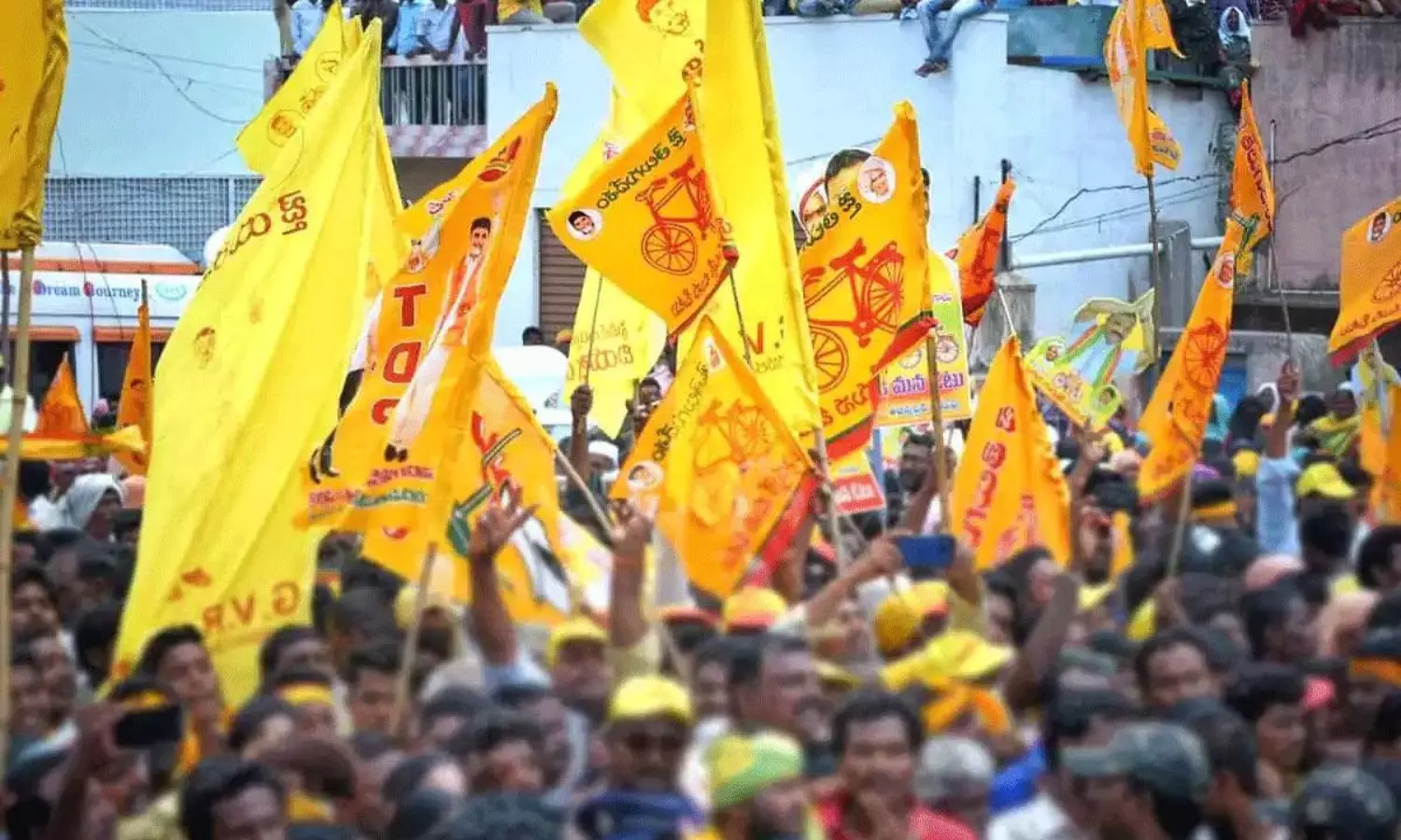 TDP Mahanadu 2025 Youth Power Rises