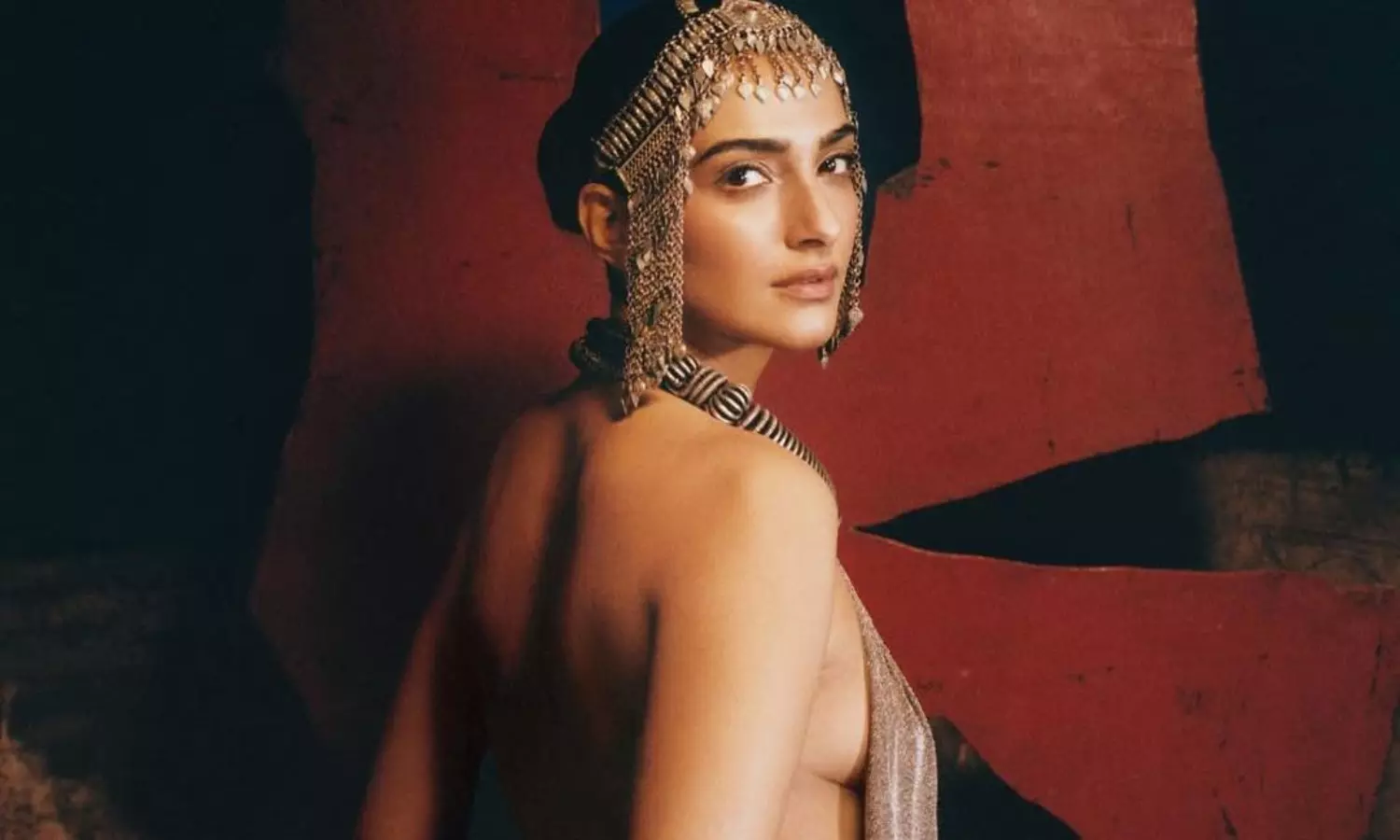 టాప్ లెస్ ఫోజులో గుబులు రేపిన సోన‌మ్