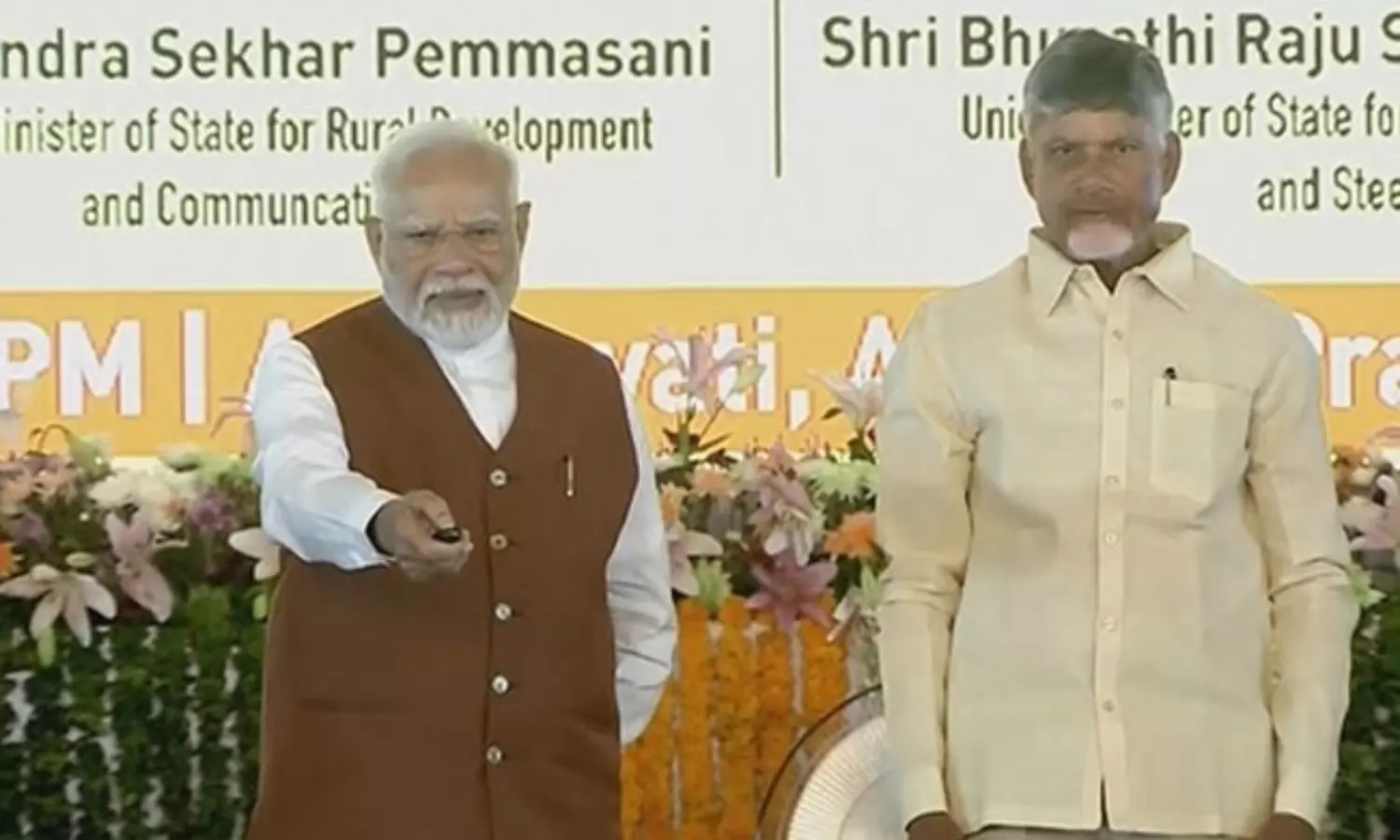 మోడీ సార్ ఈసారీ సారీ అనిపించారా  ?