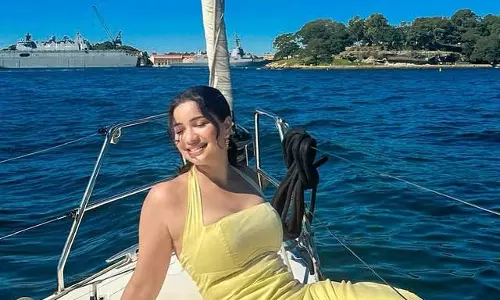 Sara Tendulkar’s Fresh Breeze in Fashion