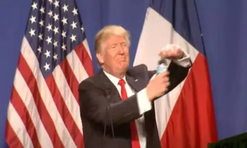 సోషల్ మీడియాలో ట్రంప్ వీడియో వైరల్.. పాకిస్తాన్‌కి నీళ్ల కొరత గురించేనా?