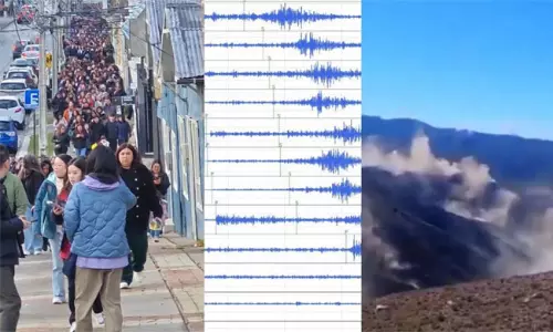 భారీ భూకంపంతో చిగురుటాకులా వణికిన అమెరికా..  సునామీ హెచ్చరిక జారీ