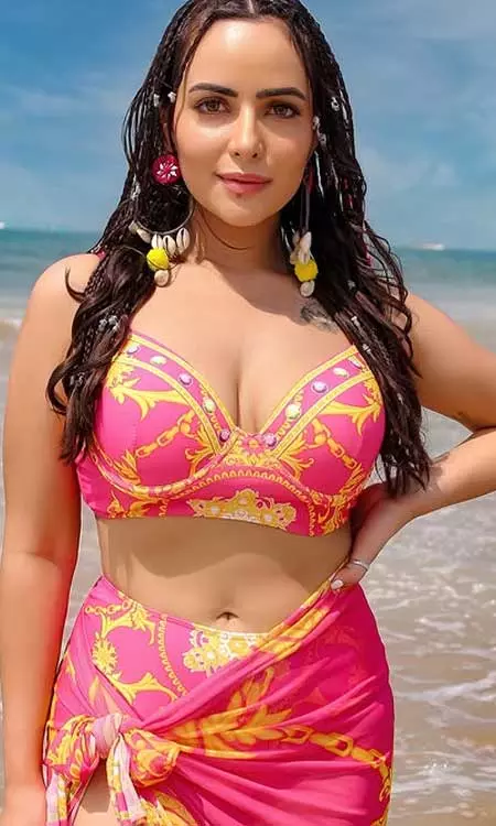 Aanchal Munjal Serving Looks by the Sea