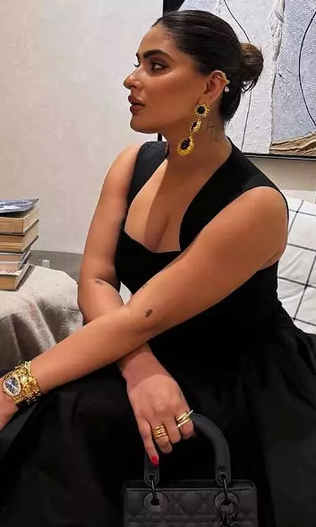 A Queen Karishma Lala Sharma and Her Lady Dior