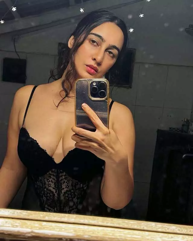 Megha Shukla Nails the Black Dress Look Megha Shukla Nails the Black Dress Look