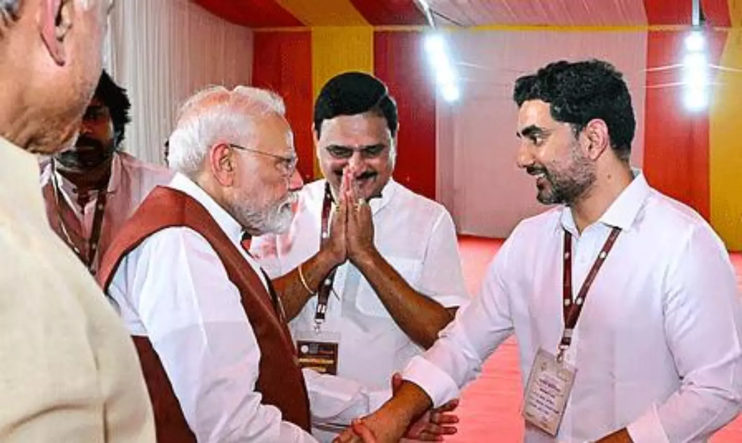 Lokesh Avoid Meeting PM Modi Lokesh Avoid Meeting PM Modi