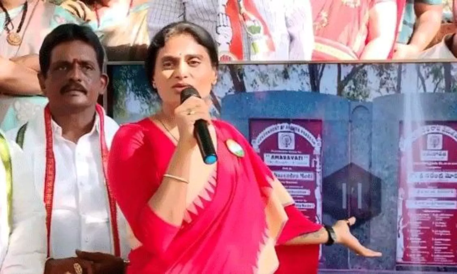 ష‌ర్మిల‌కు లైన్ తెలీడం లేదా?