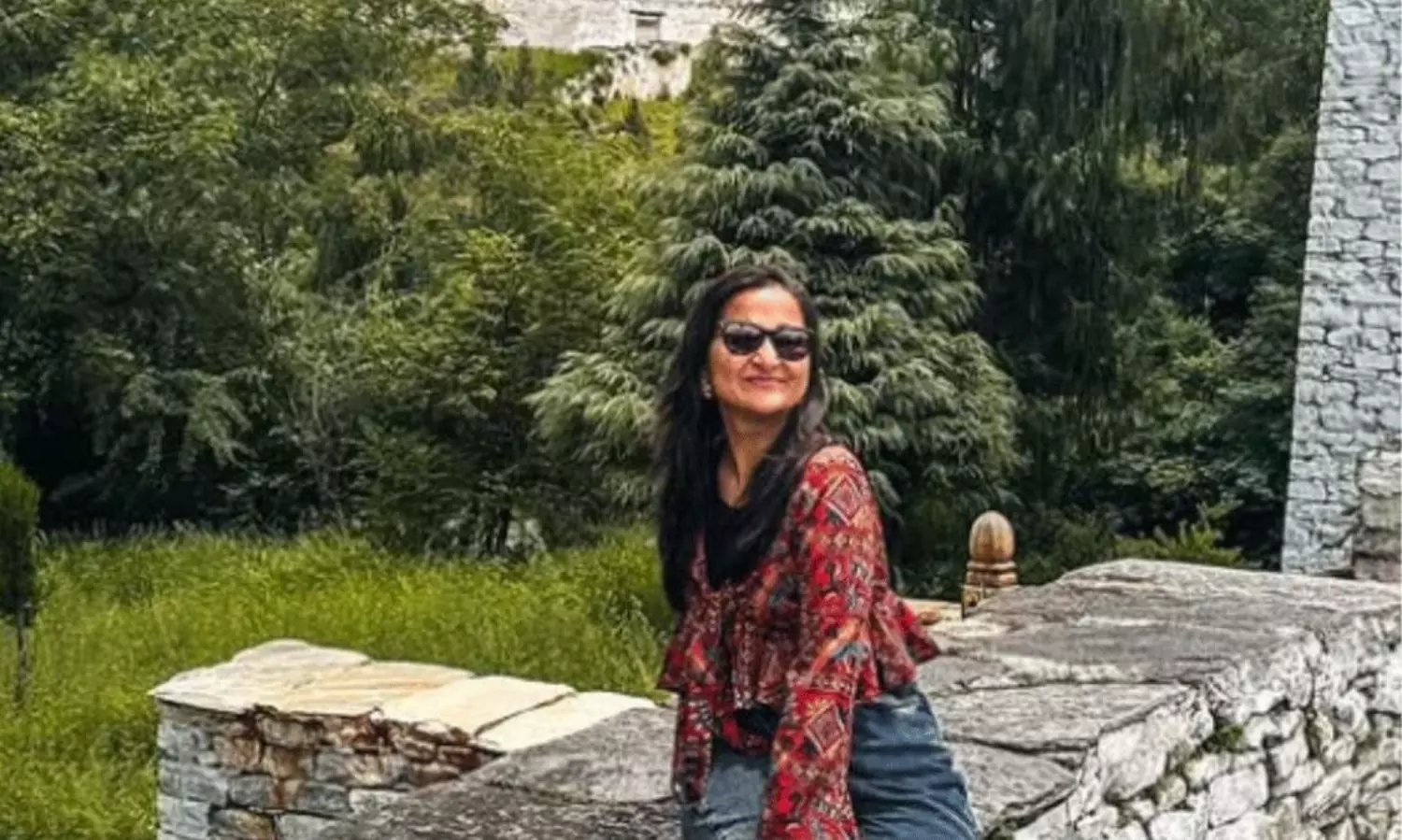 Ankita Rajendran Who Traveled 108 Countries