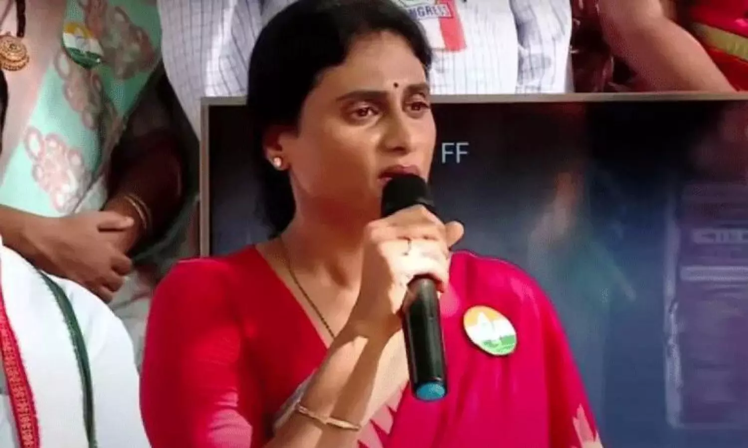 Sharmila Fires On Modi Sharmila Fires On Modi