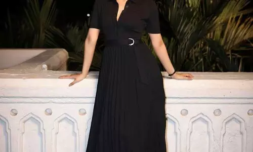 Manushi Chhillar Shows How to Ace the Fashion Game