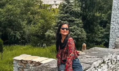 Ankita Rajendran Who Traveled 108 Countries