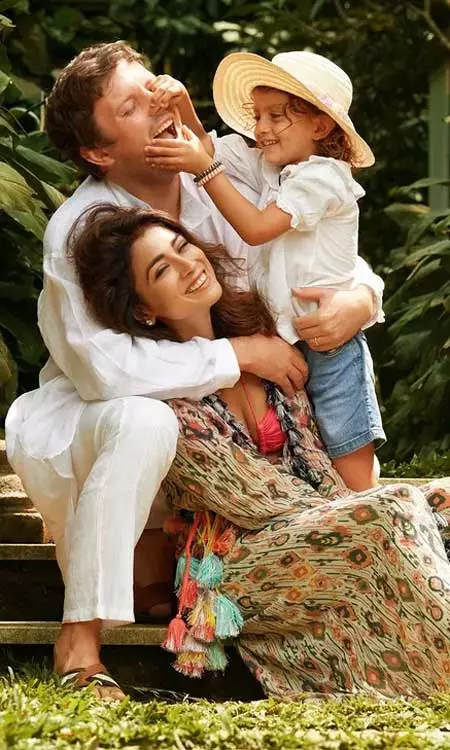 Shriya Saran’s Magical Days with Family