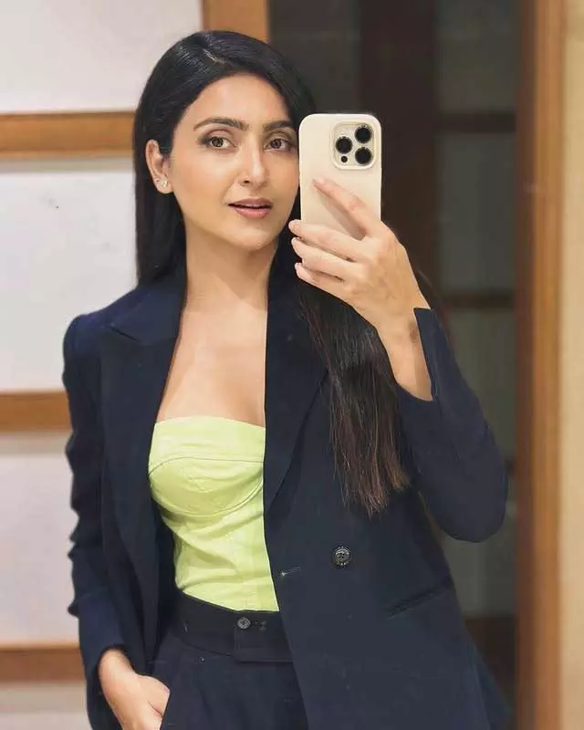 Avantika Mishra Begins a New Chapter with Style