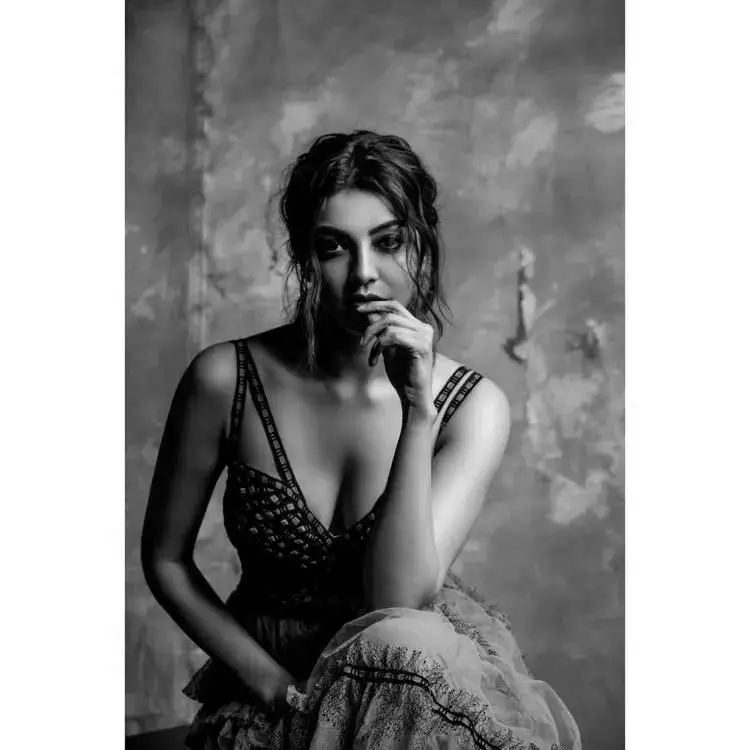 Kajal Aggarwal Raises The Temperature In THIS Dress