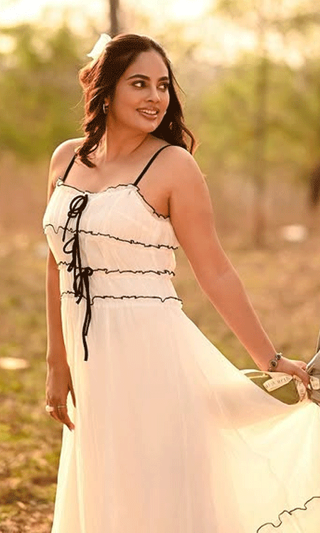 Nanditha Swetha Glows In Latest Photoshoot