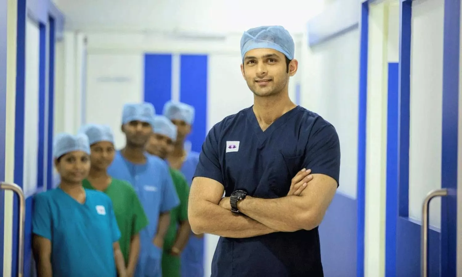 Shobhan Babu’s Grandson Stuns with Surgical Feat Shobhan Babu’s Grandson Stuns with Surgical Feat