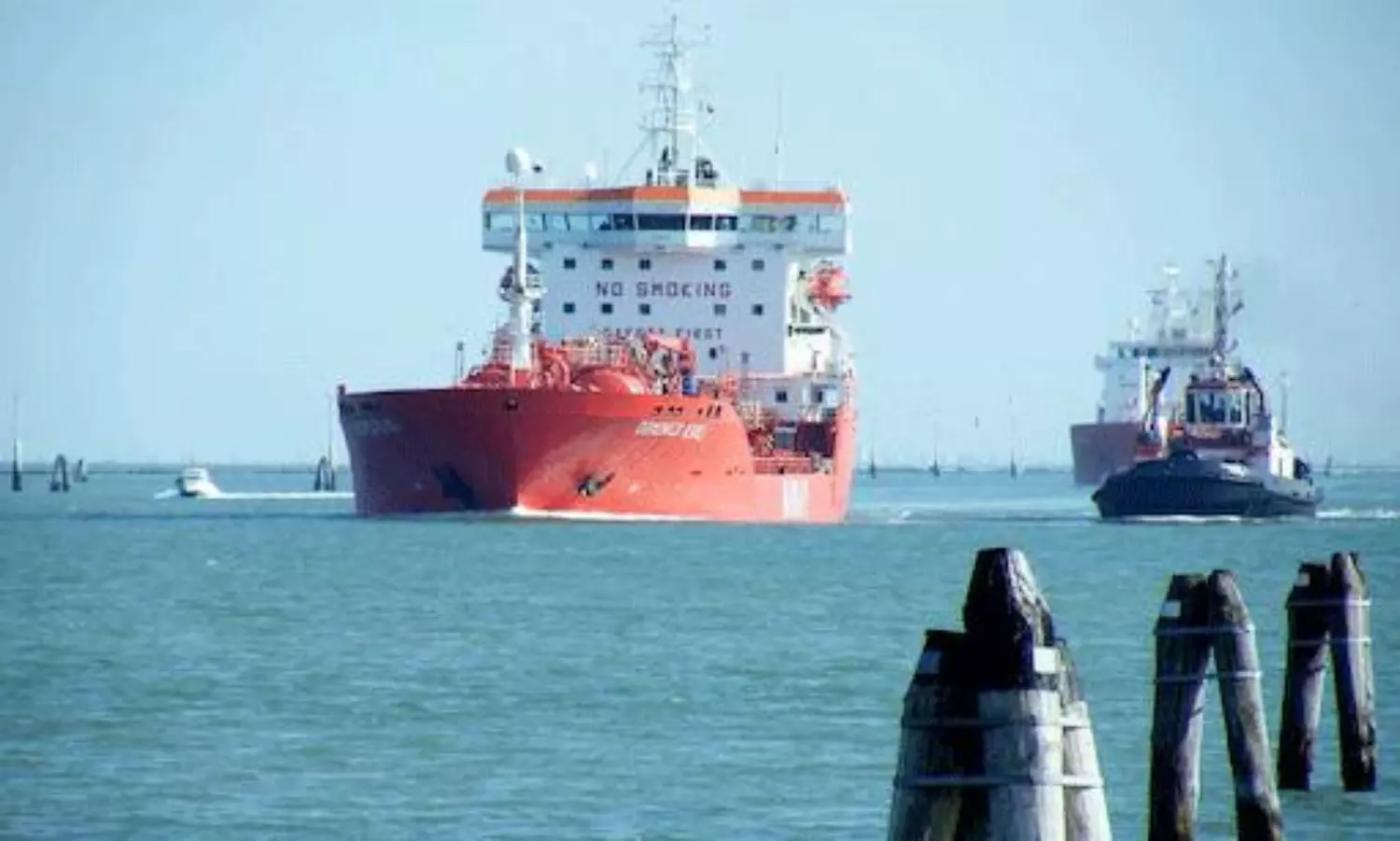 Ports, Airspace, and Parcels Blocked