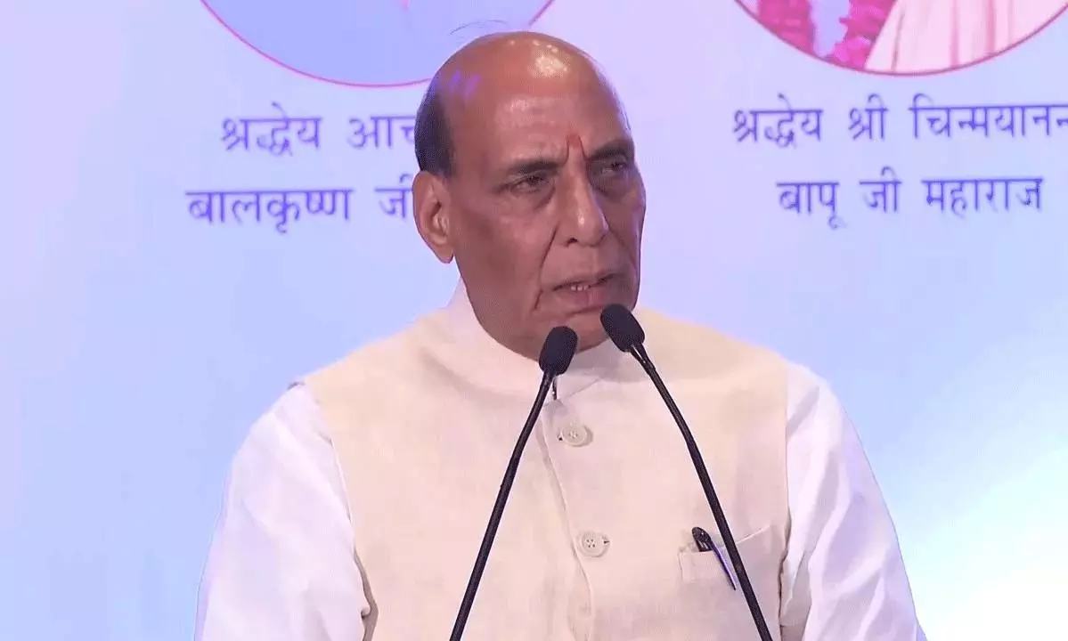 RajNathSingh Comments In Pakistan